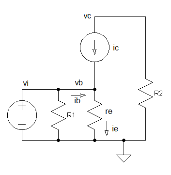 Common Emitter Amplifier - AC